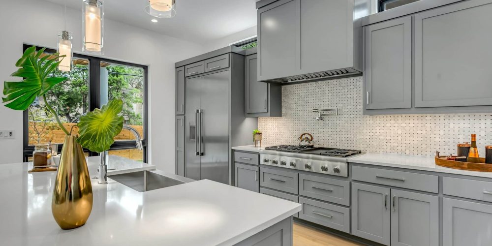 modern kitchen