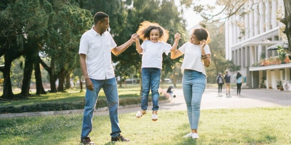 happy family