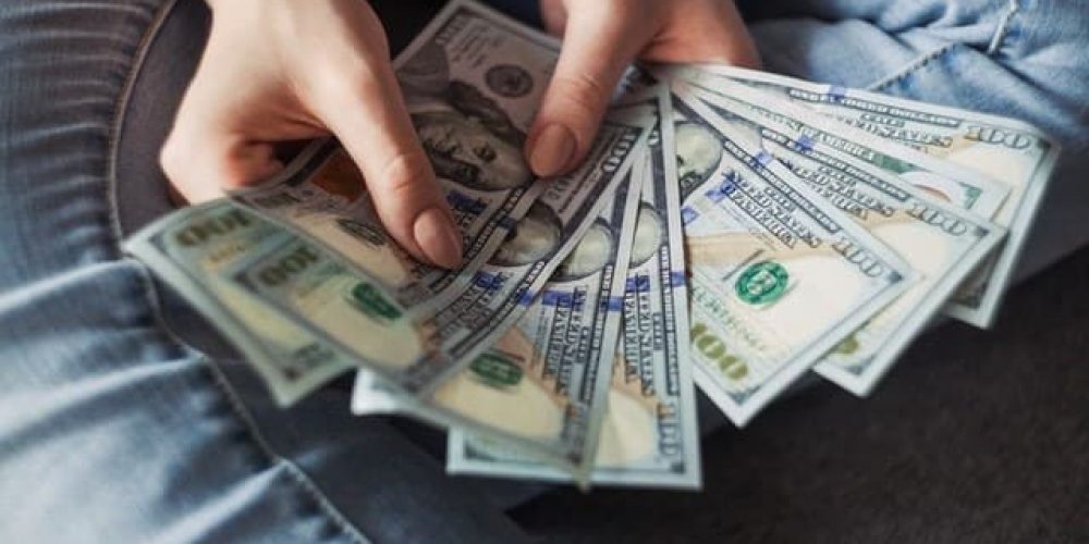 dollar bills