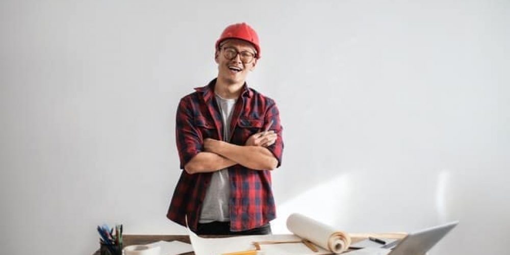 guy in hard hat