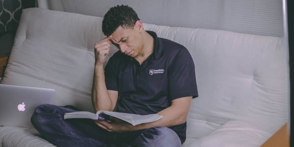 man thinking