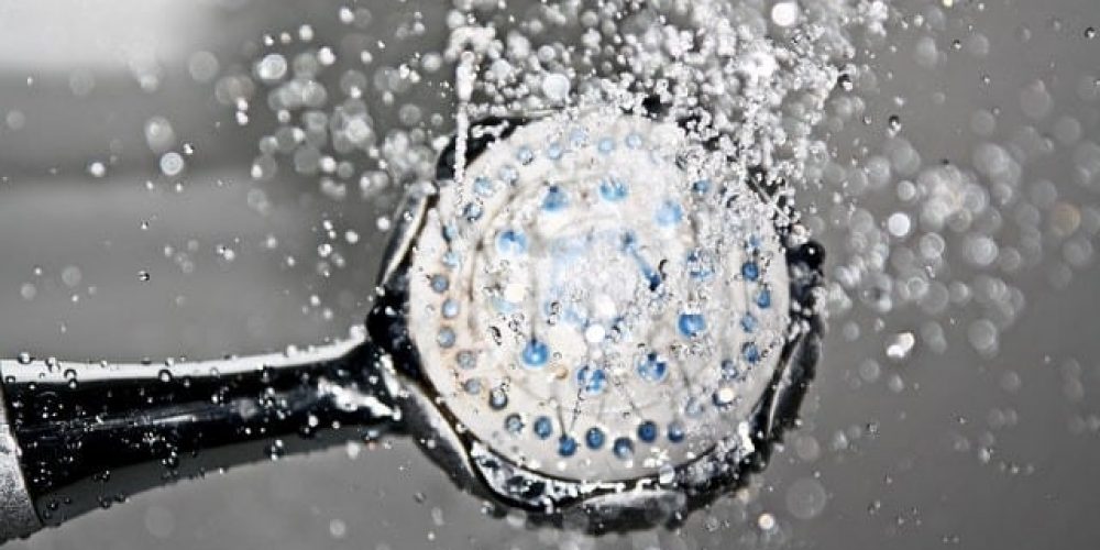 telephone shower