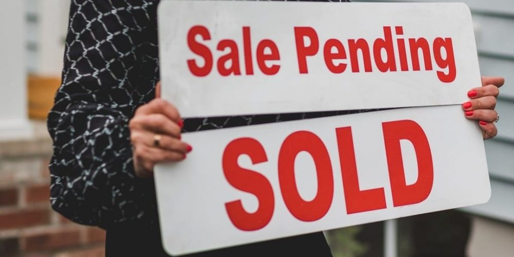 sold sign