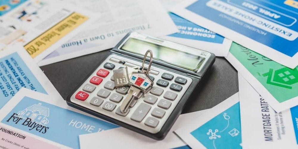 calculator and keys