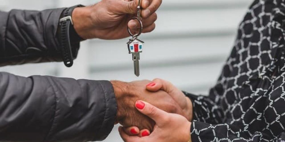 handing out keys