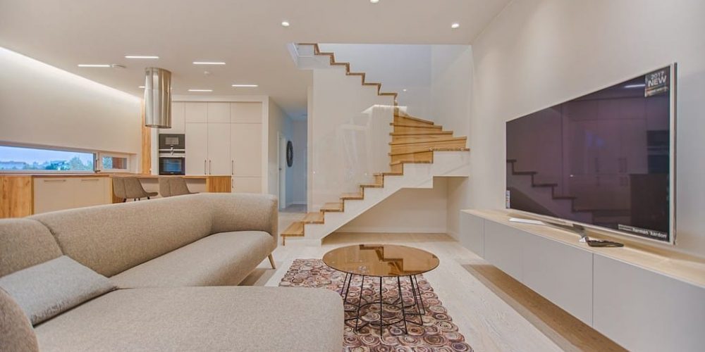 modern home