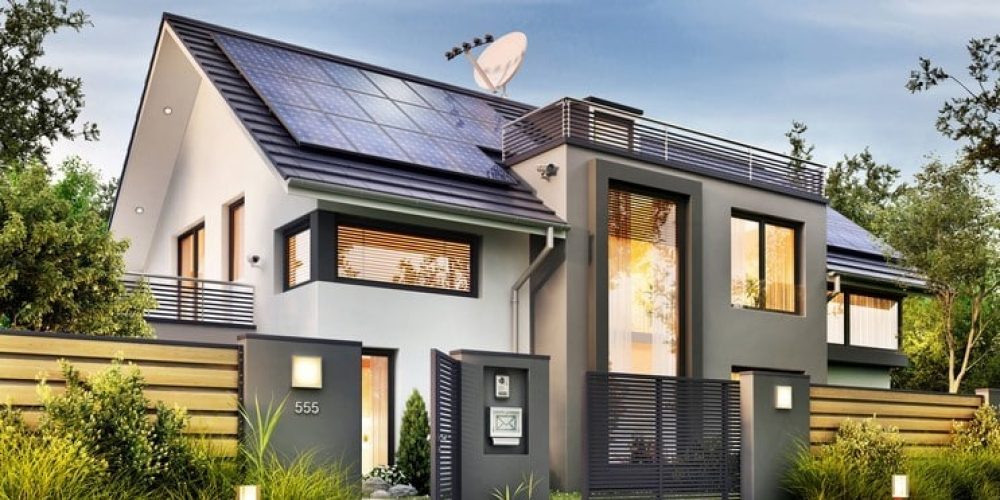 modern house