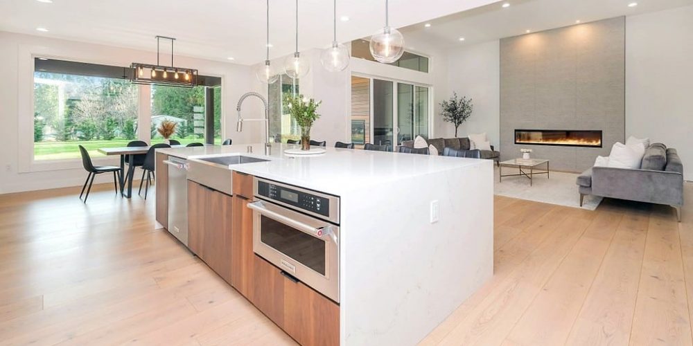 modern kitchen